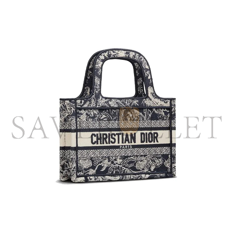 DIOR MINI BOOK TOTE BAGS S5475ZRGO_M928 (22.5cm*15cm*6cm)